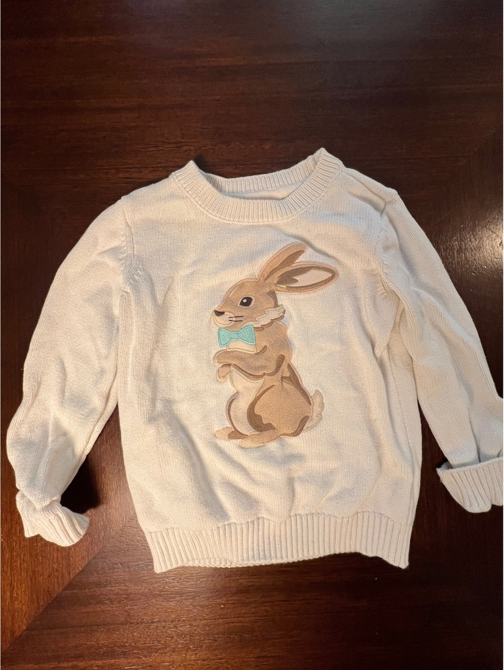 Gymboree Easter sweater bunny rabbit size 4T